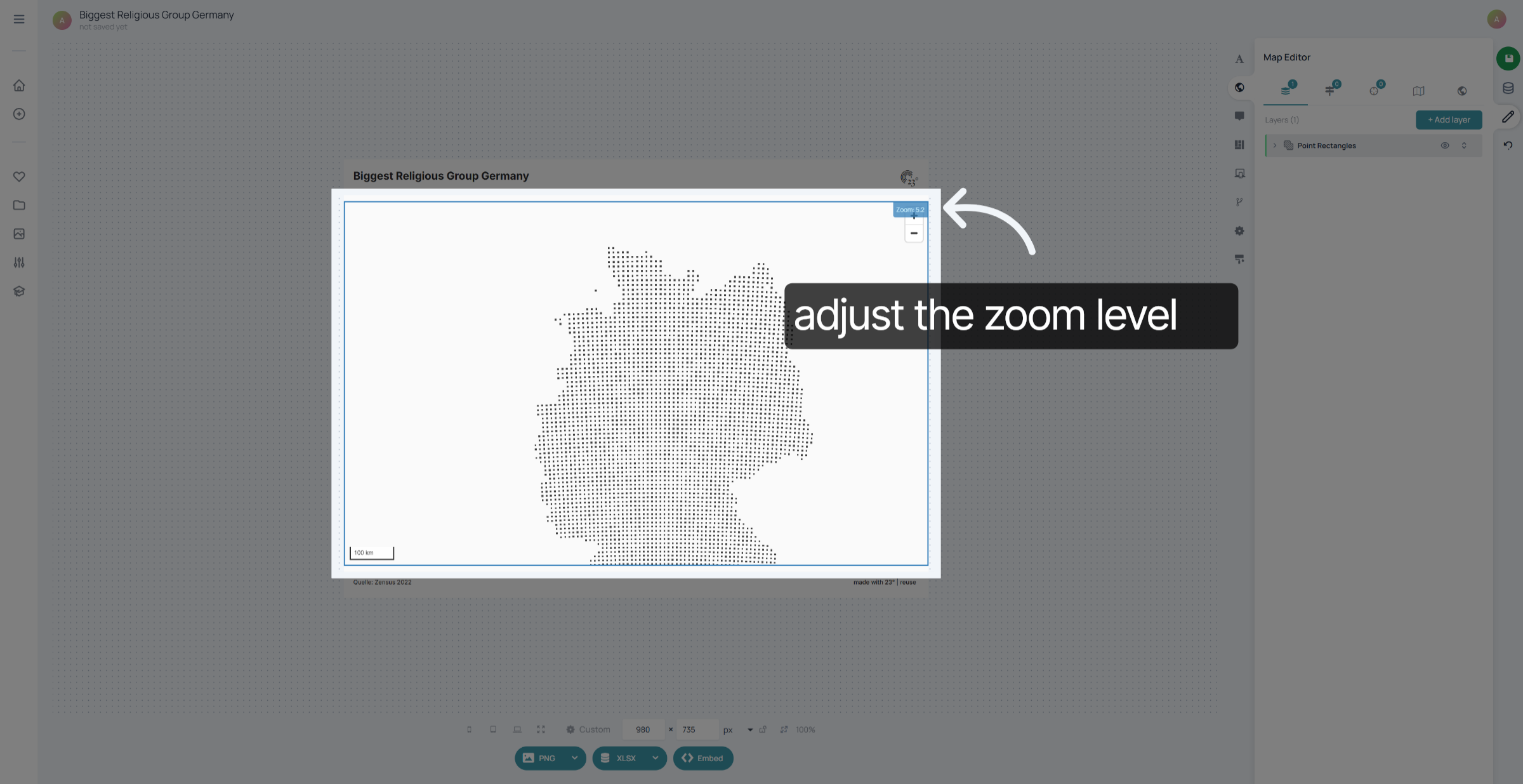 Expand Layer Configuration