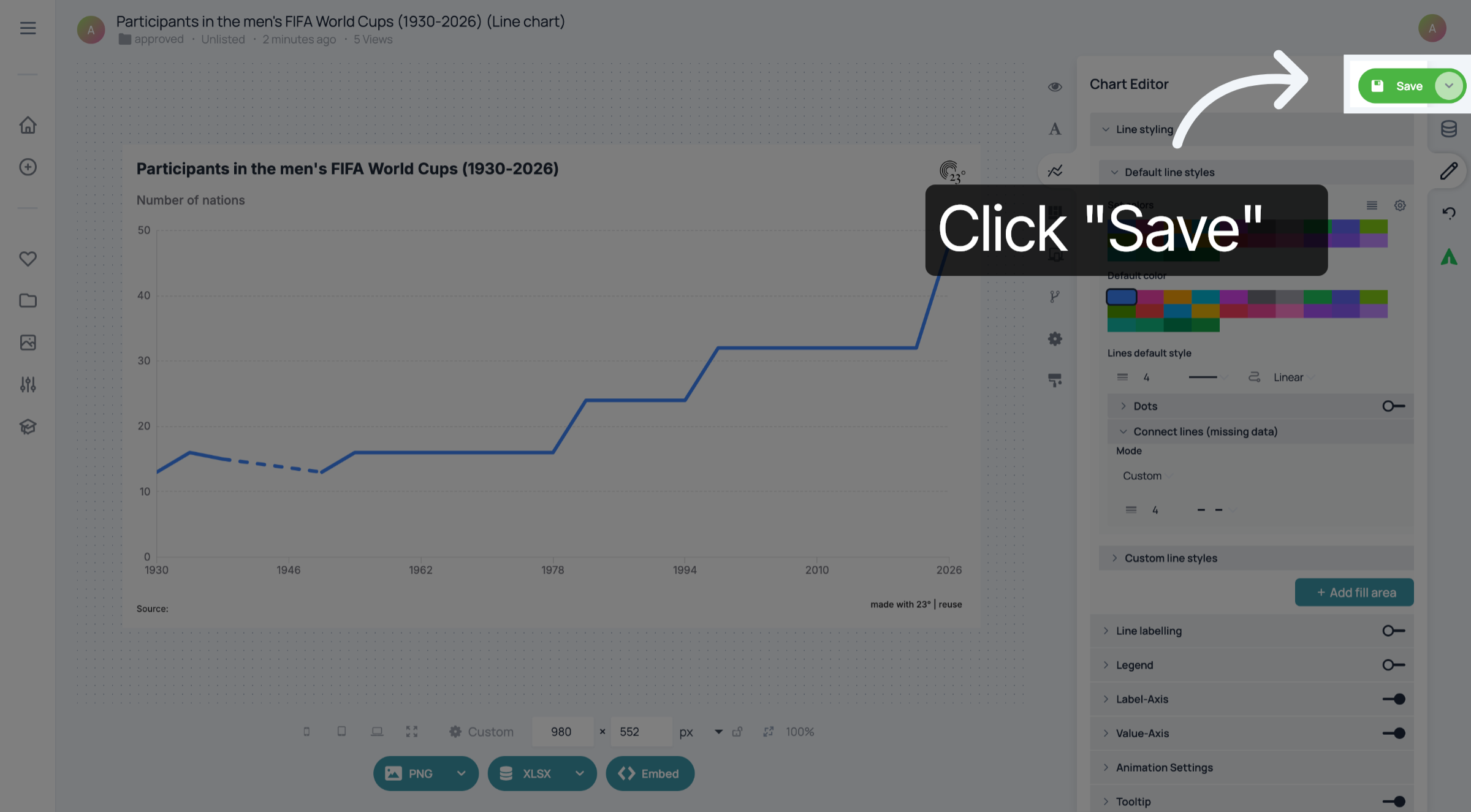 Click 'Save'