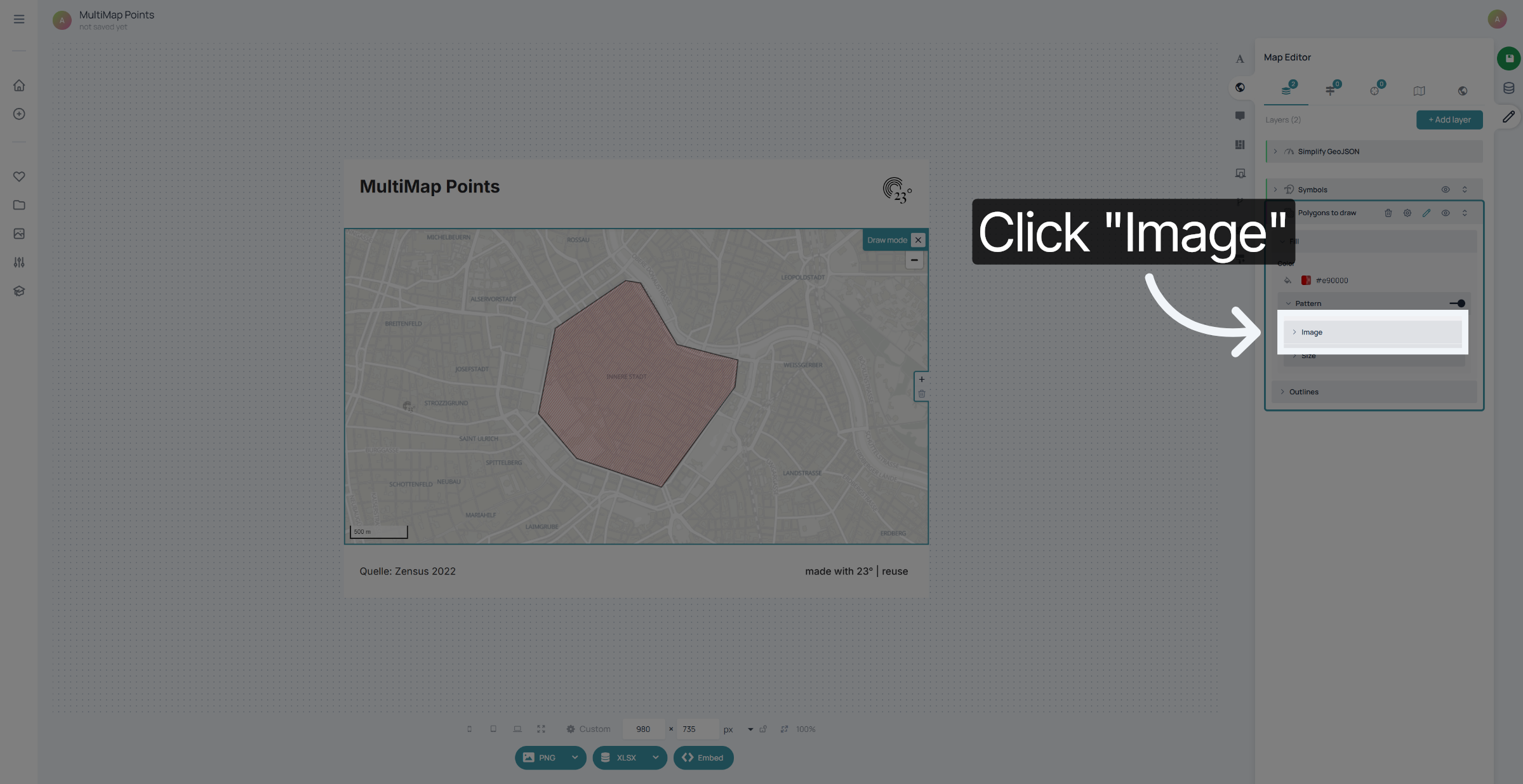 Select Image Pattern
