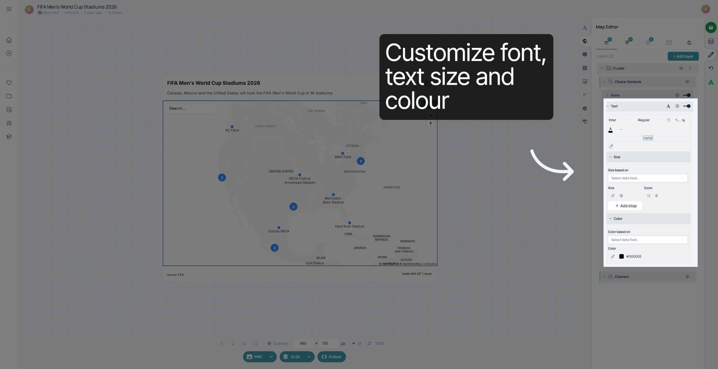 Add Cluster Layer