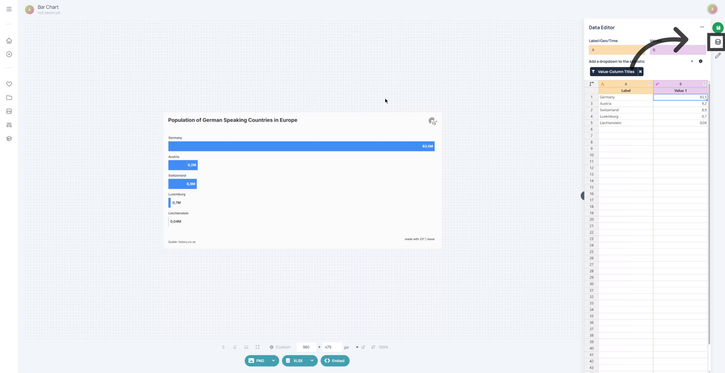 Open Data Editor