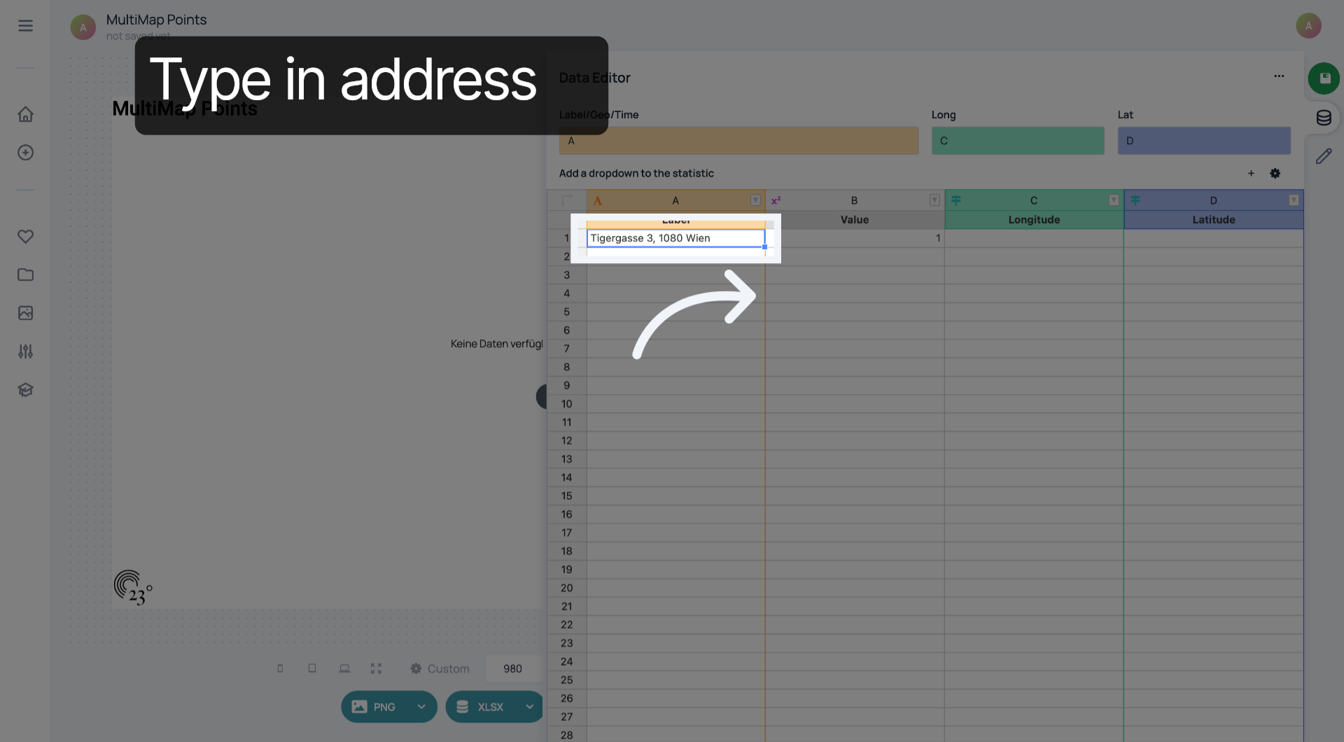 Select Address Suggestion