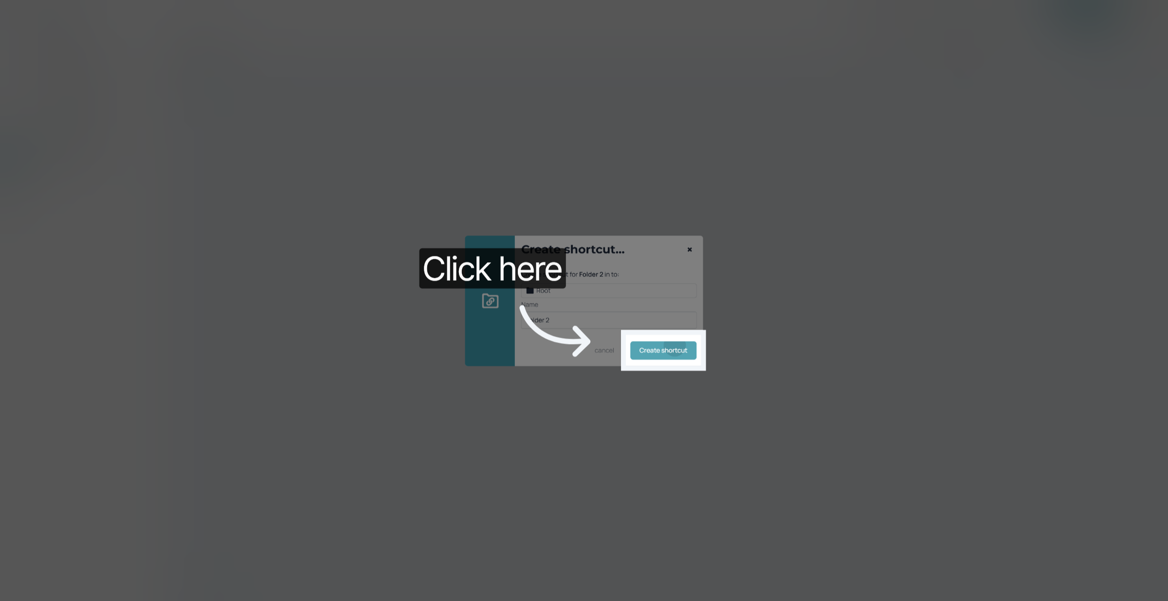 Open Folder Navigation