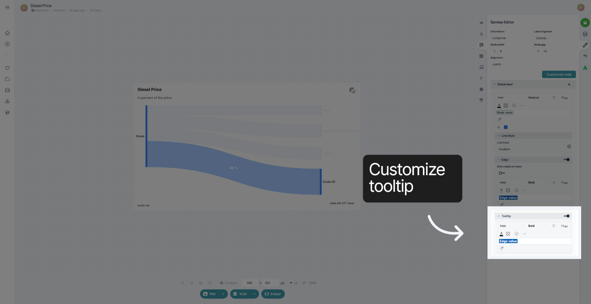 Customize Tooltip