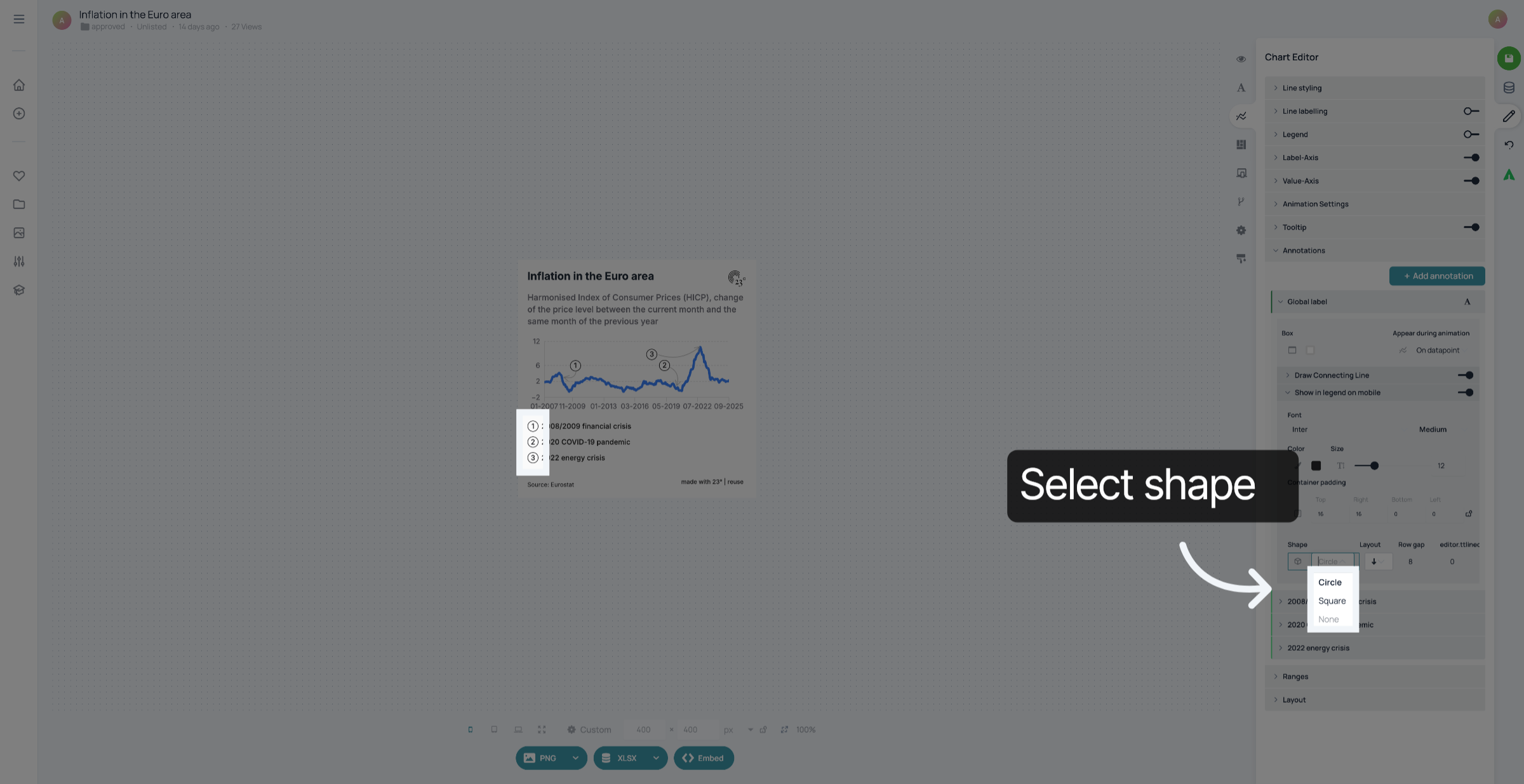 Select Shape