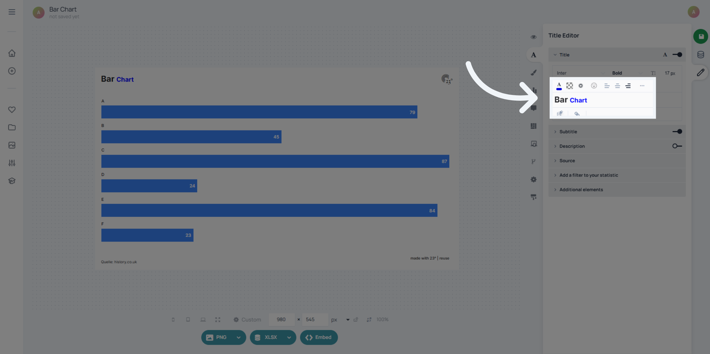 How to use local text settings