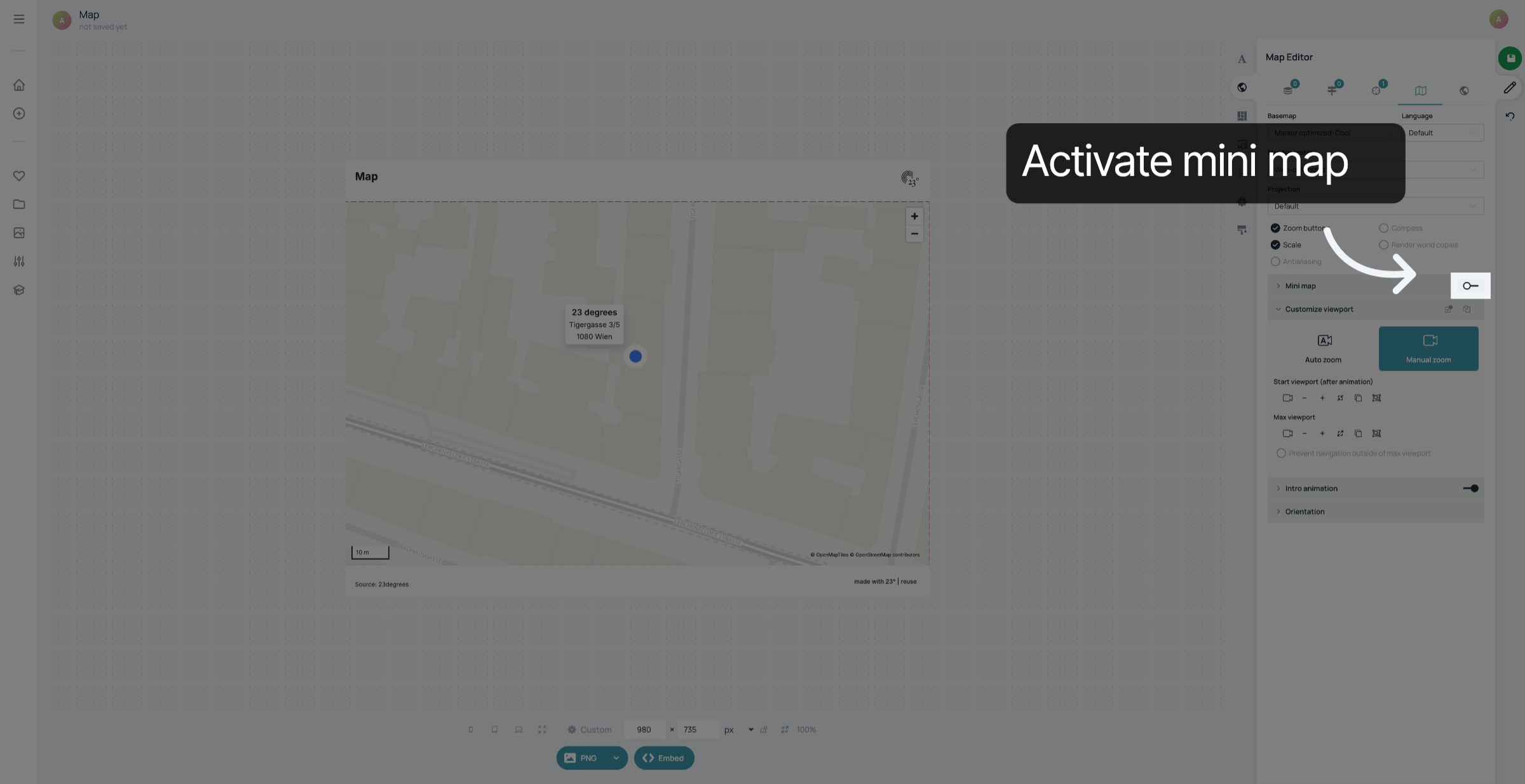 Optional: Add inset map