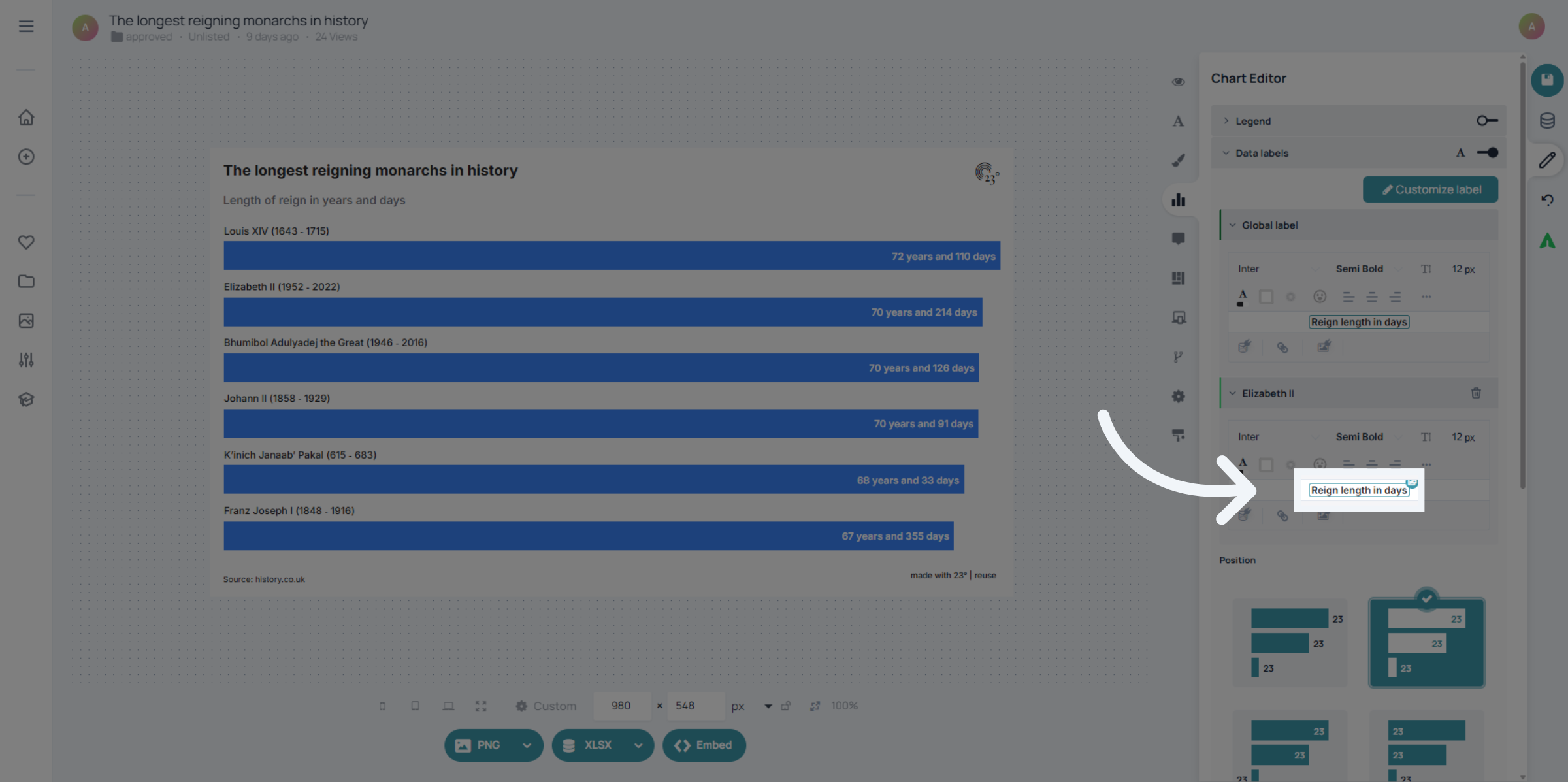 Select Data Field