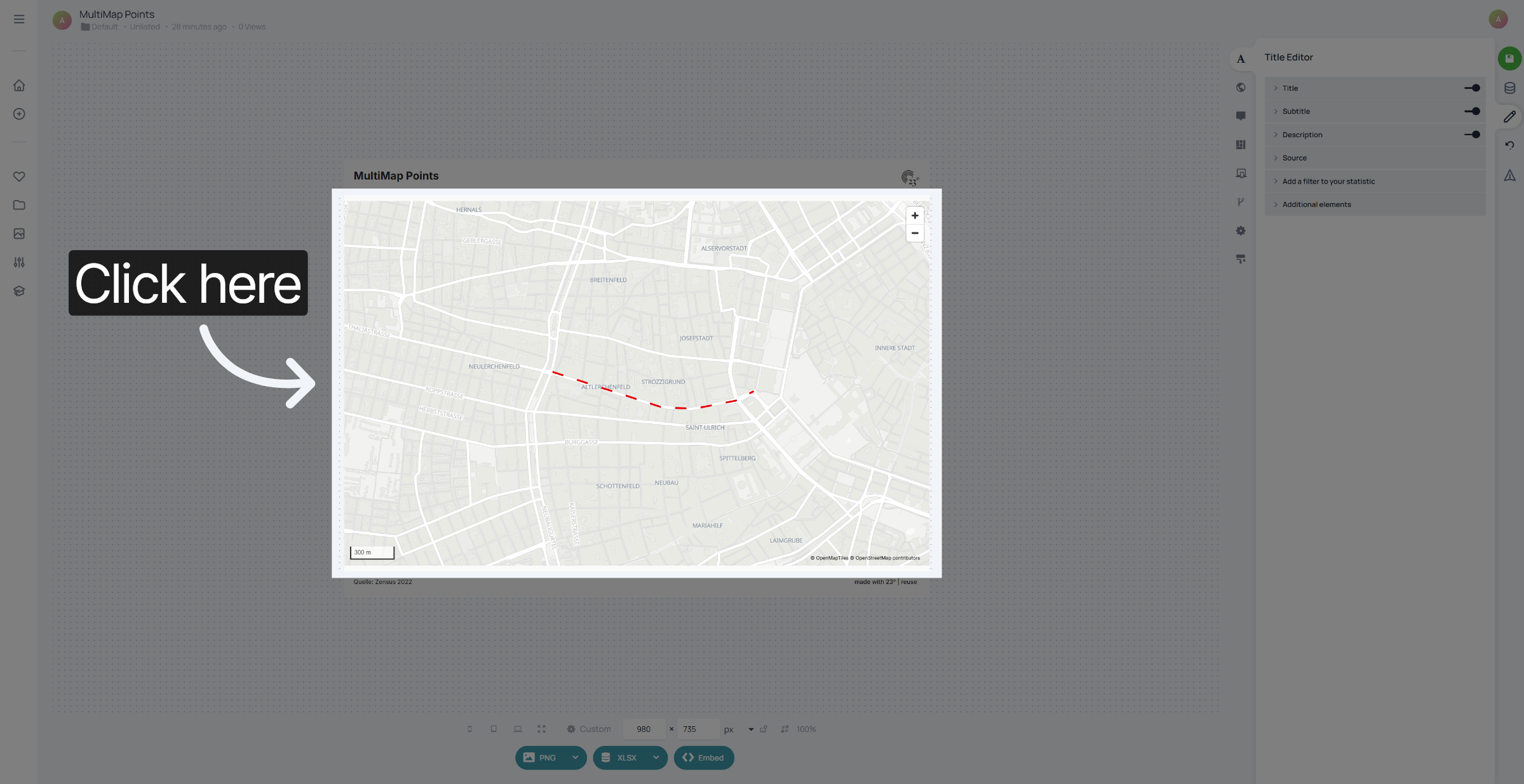 Access Map Settings