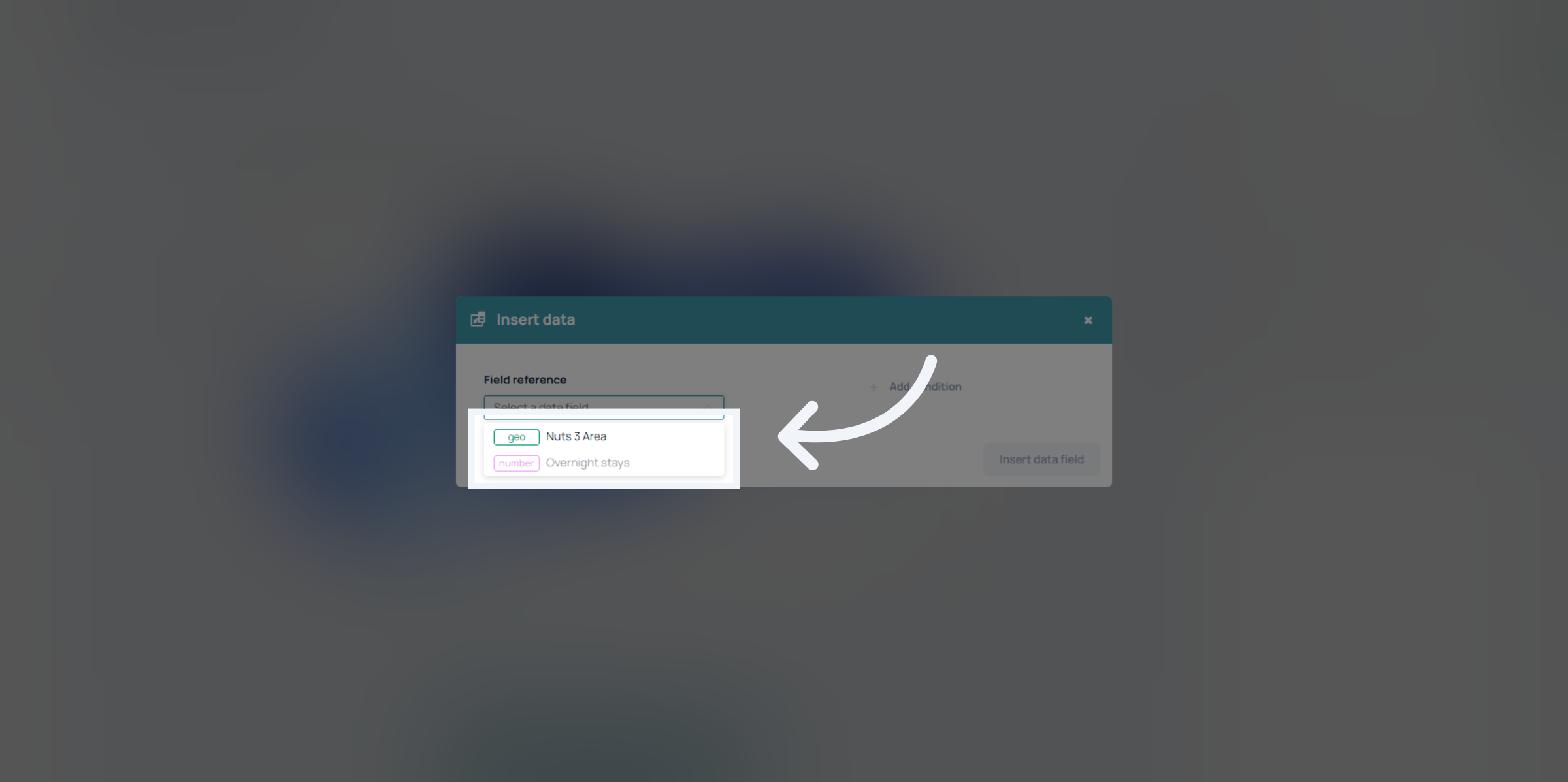 Datafield Options