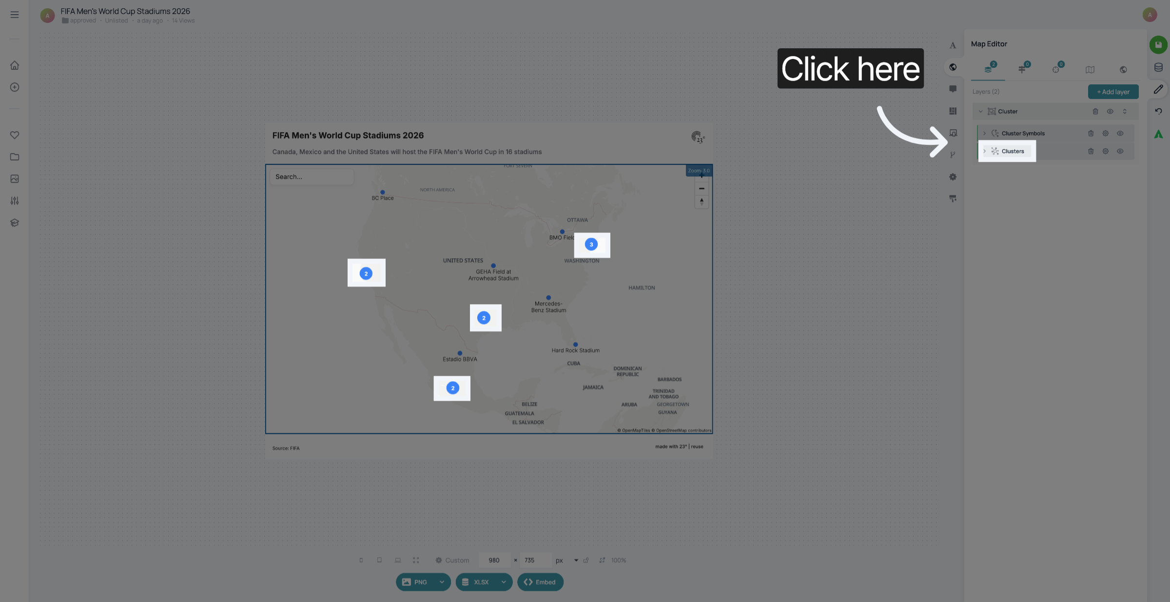 Enable Label Visibility