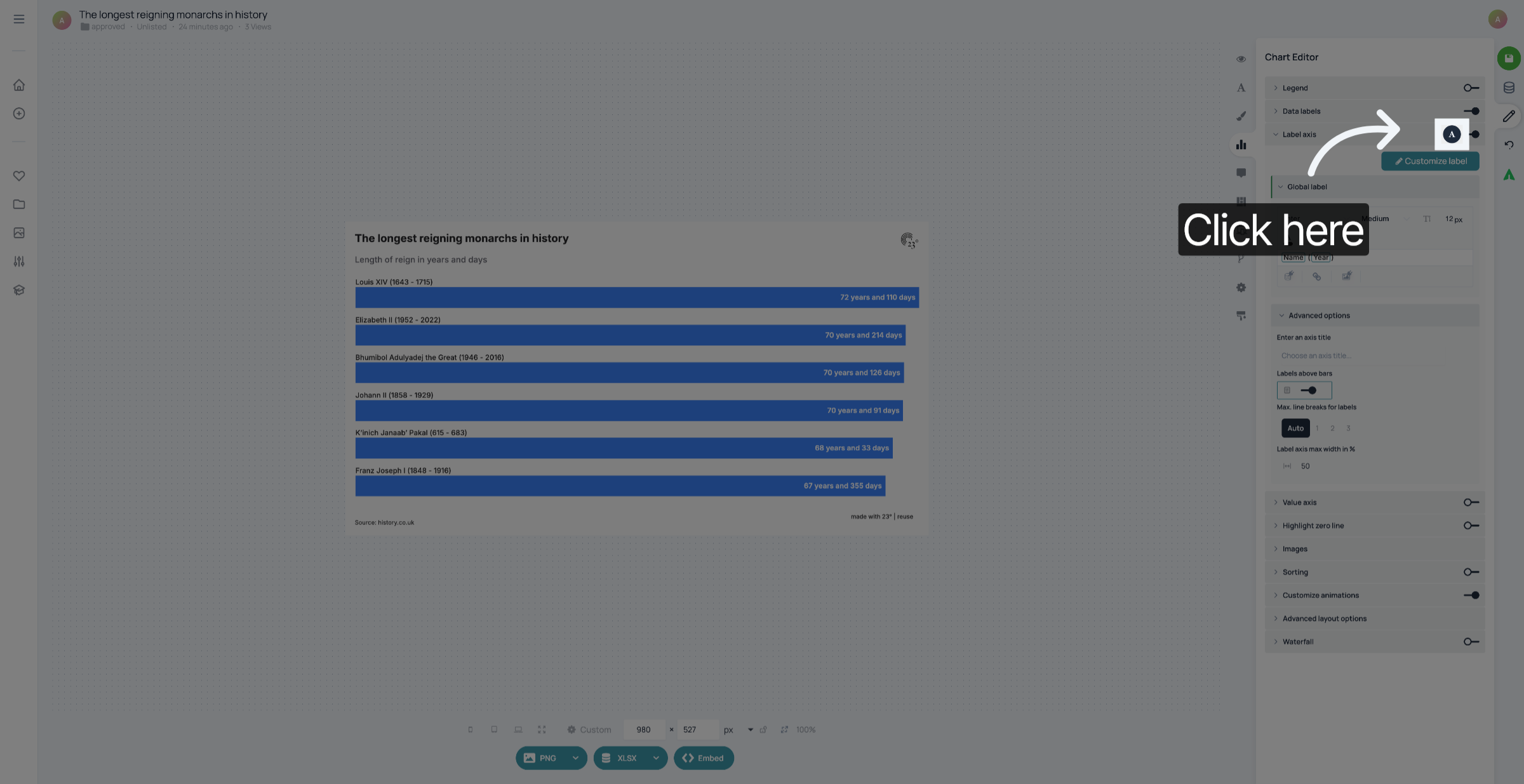 Optional: Customize padding