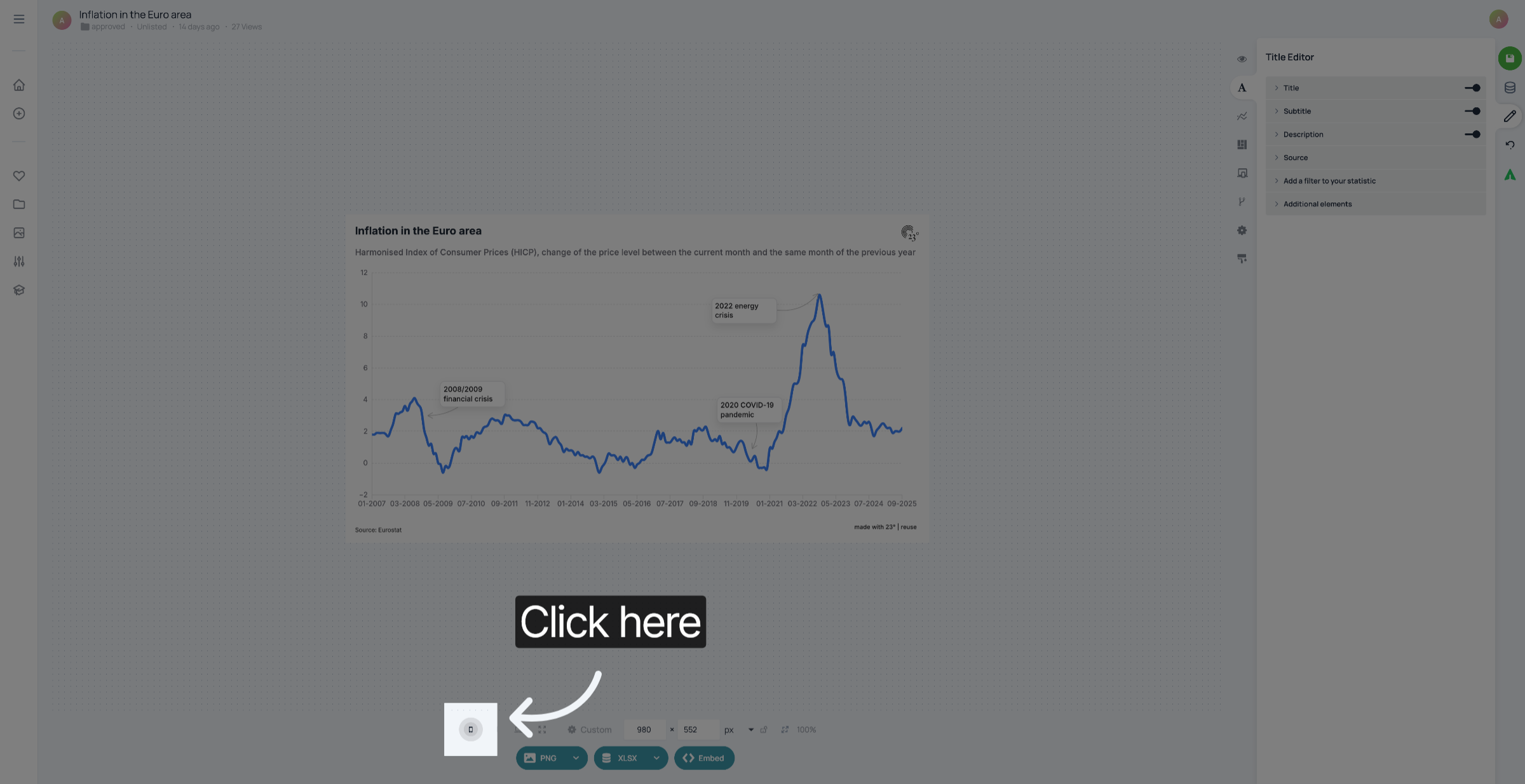 Preview mobile view