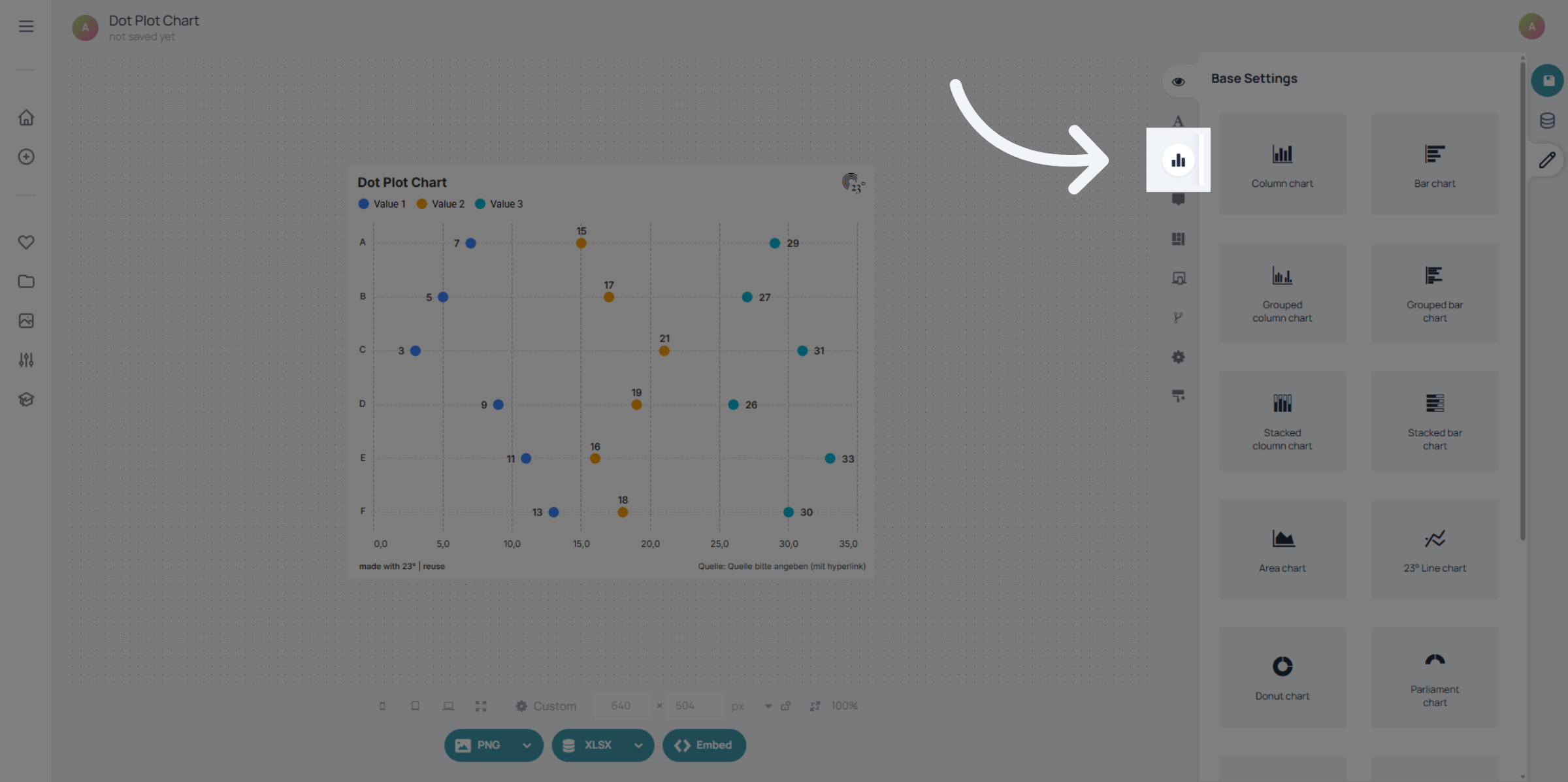 Chart Editor