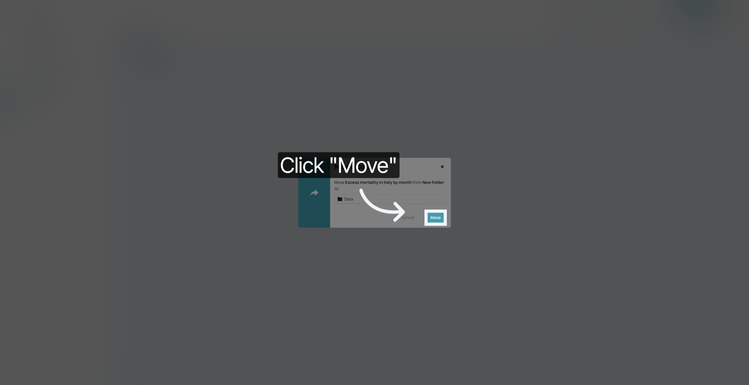 Confirm Move Action
