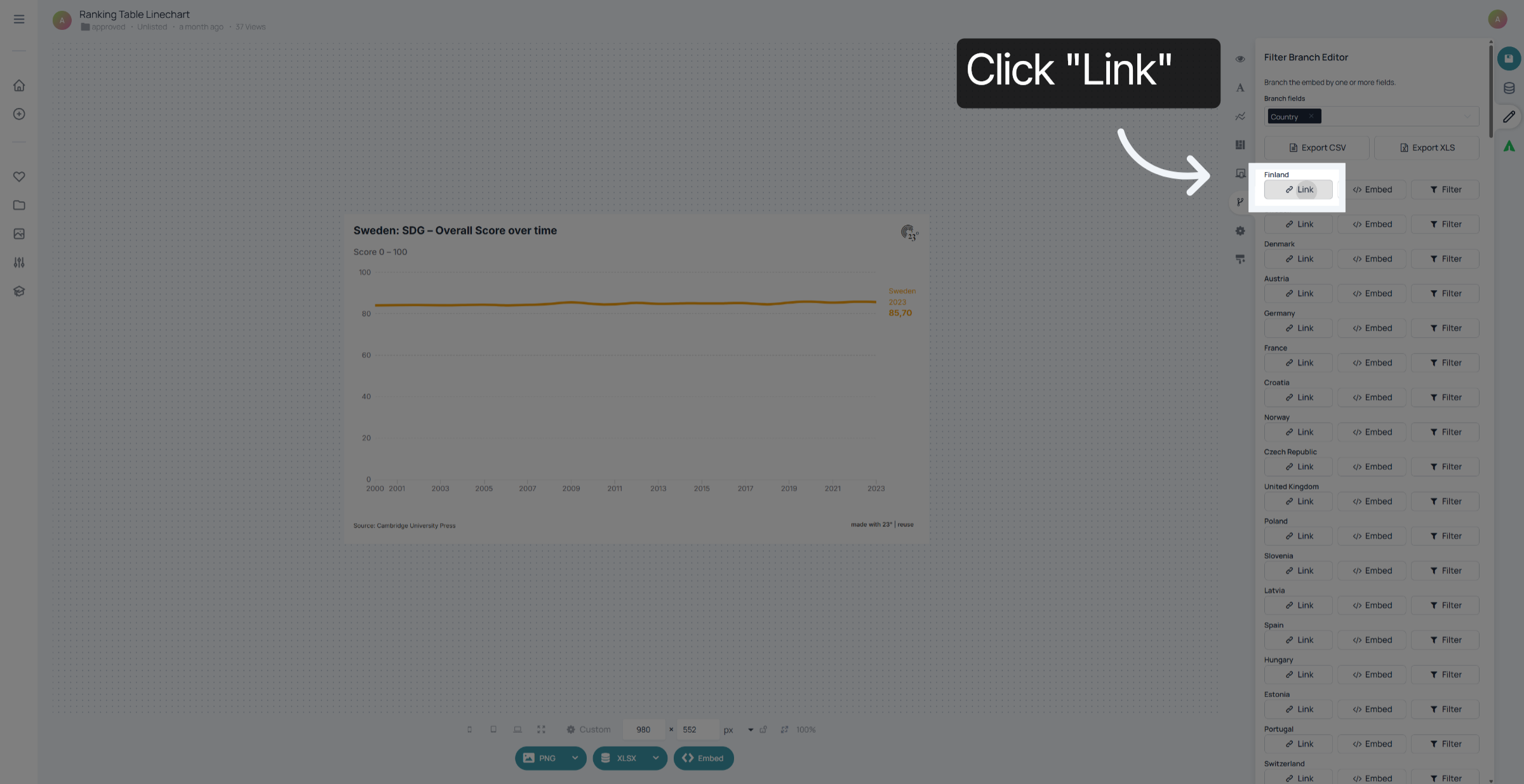 Access Link Options