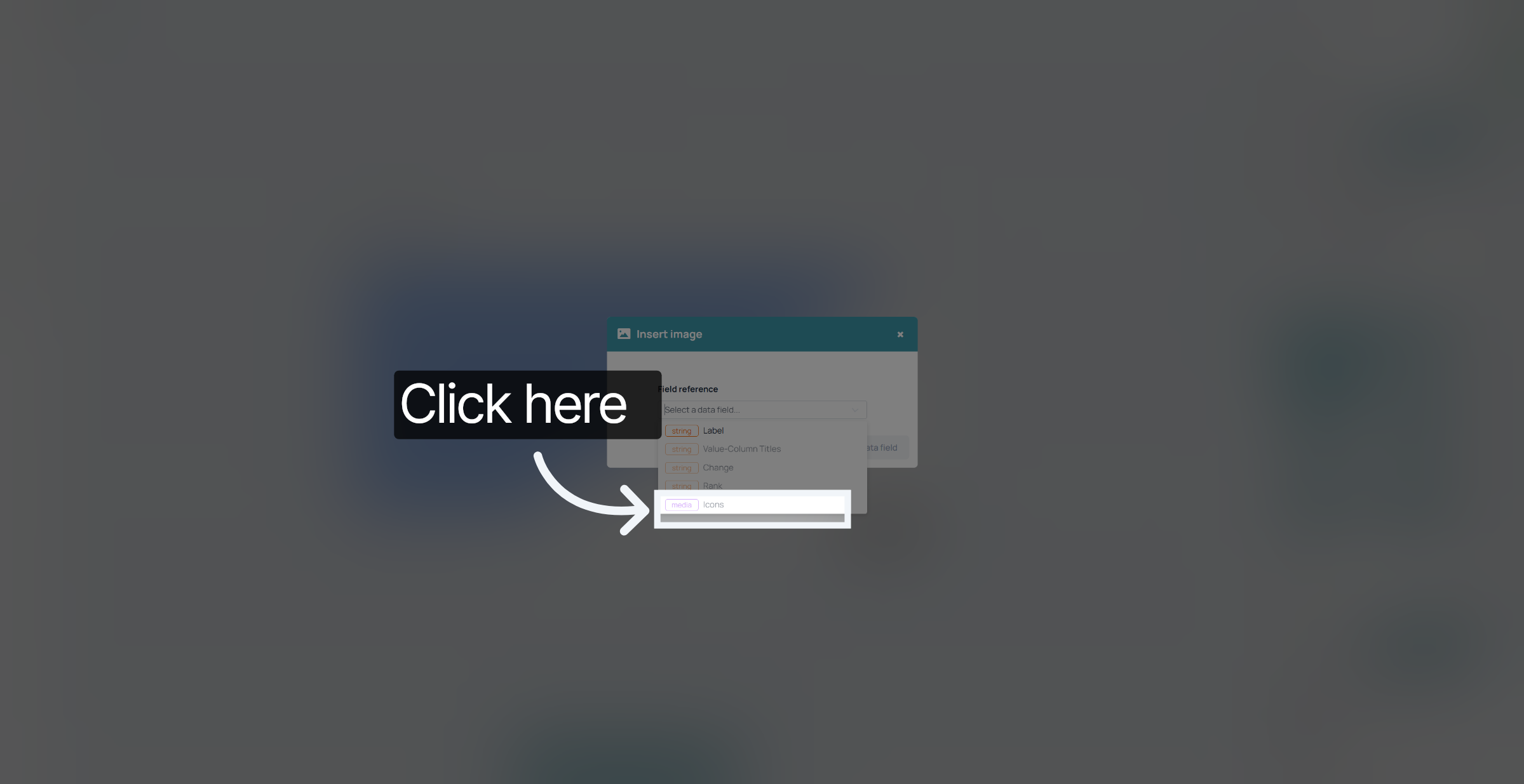 Select Media Icons