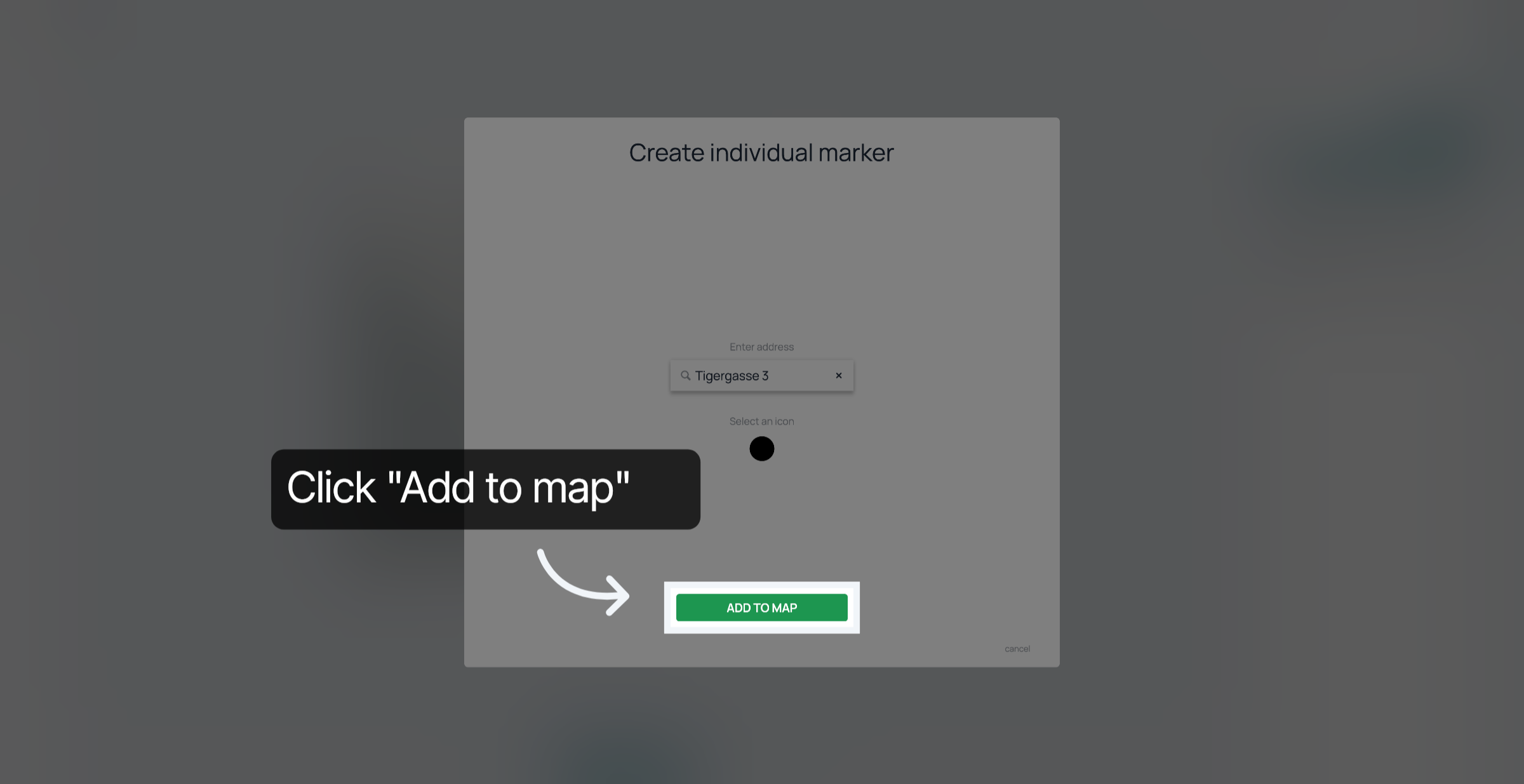 Add Marker to Map