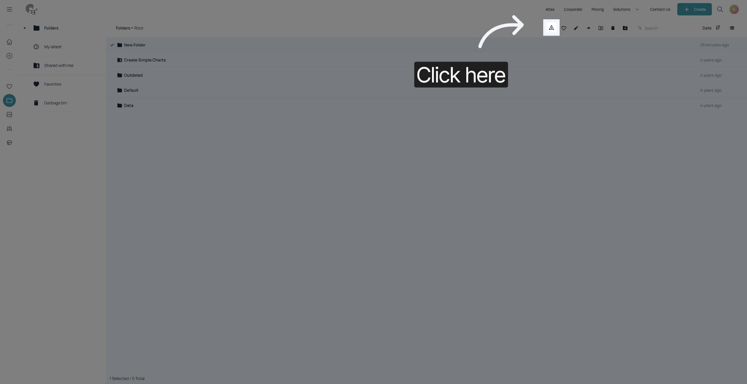 Open Sharing Options