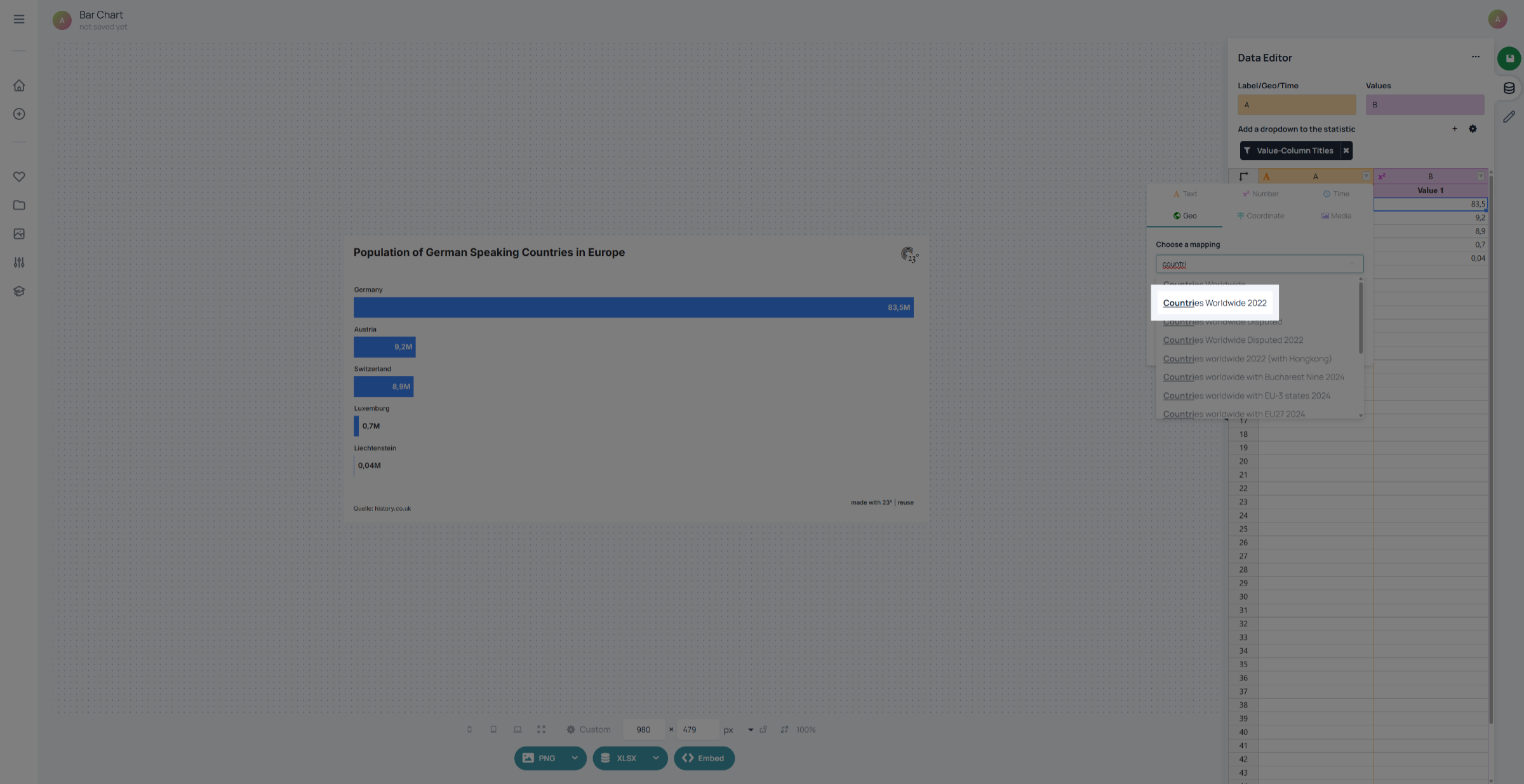 Select Mapping