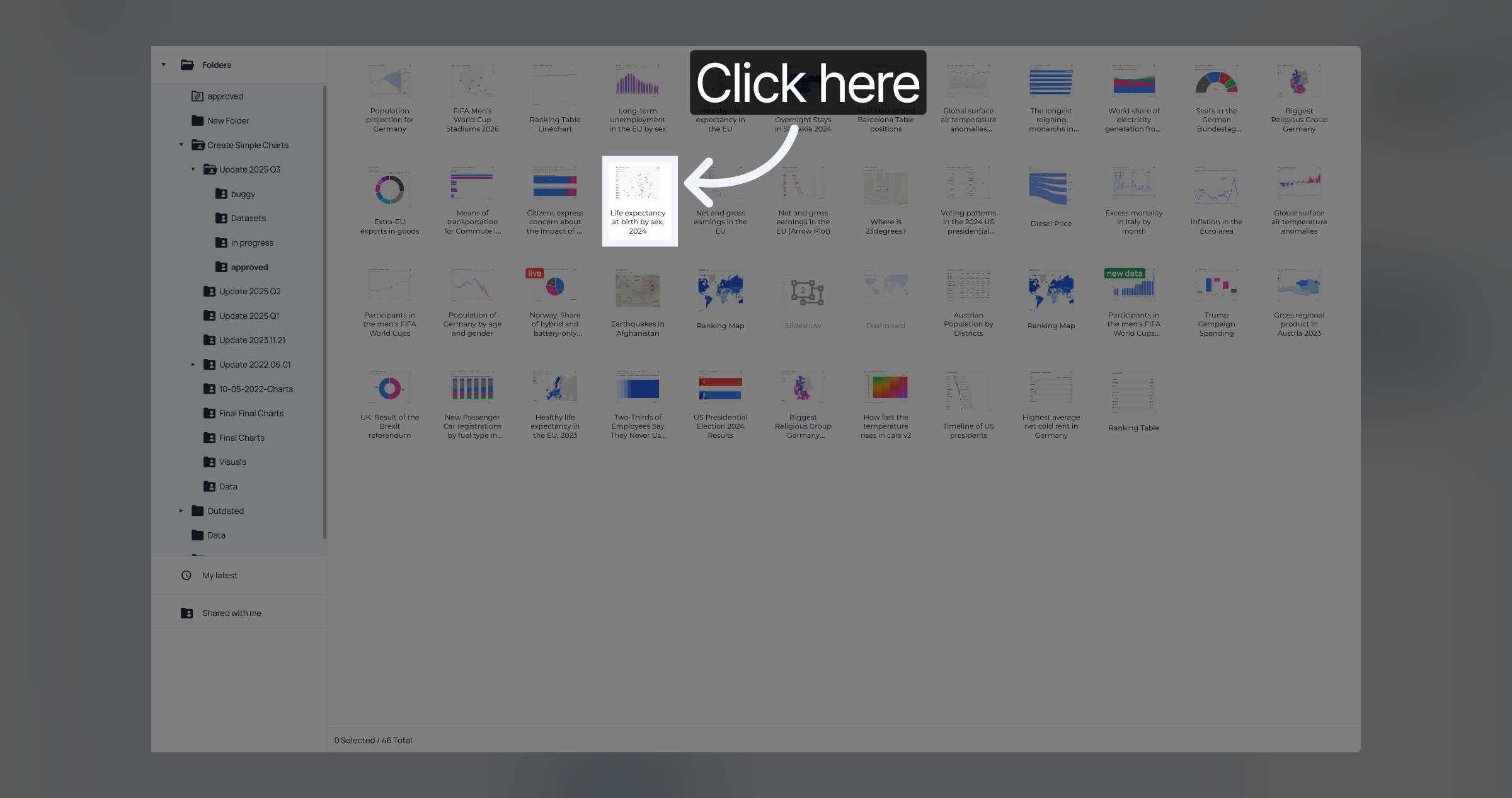 Add second visualisation