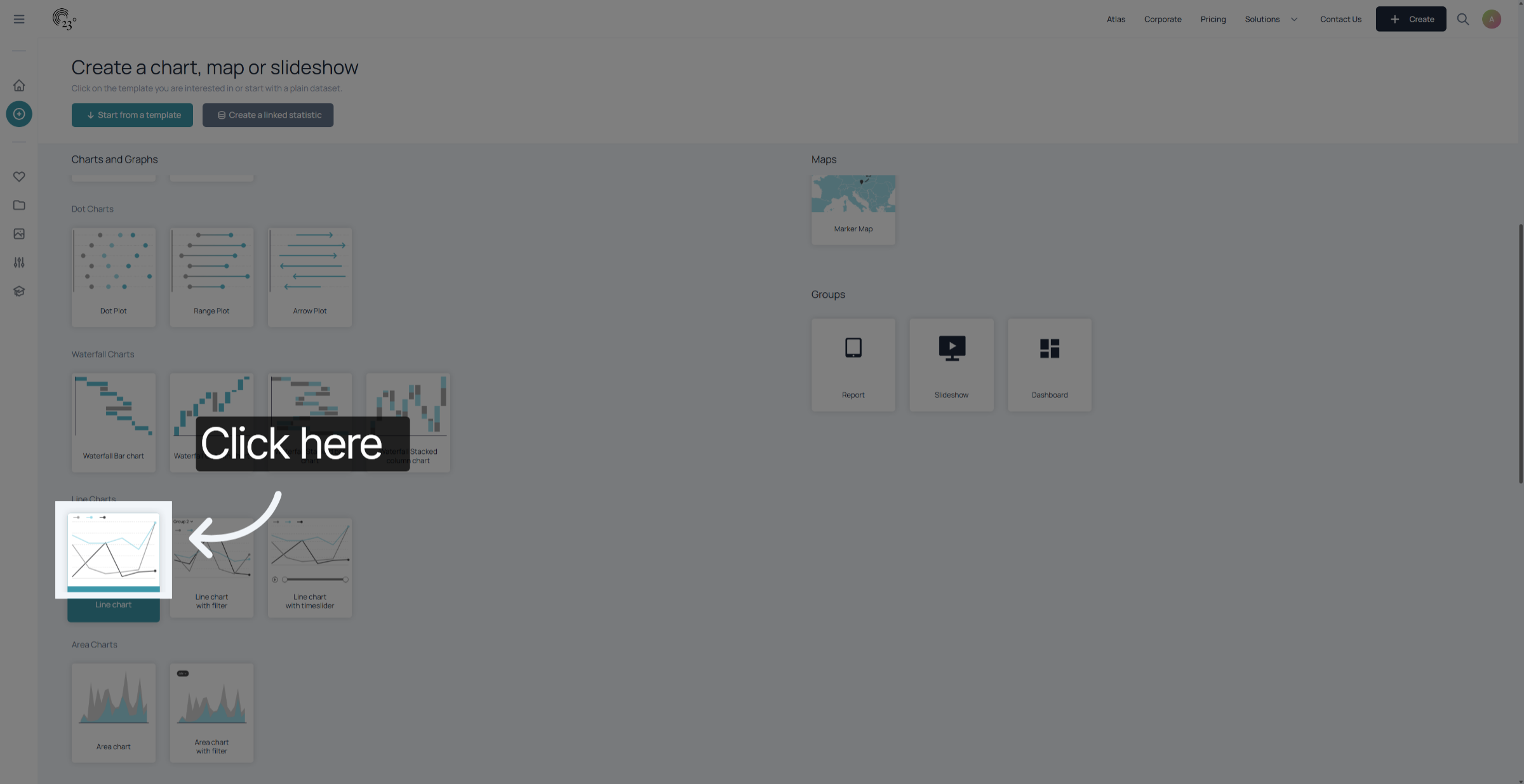 Select Visualisation