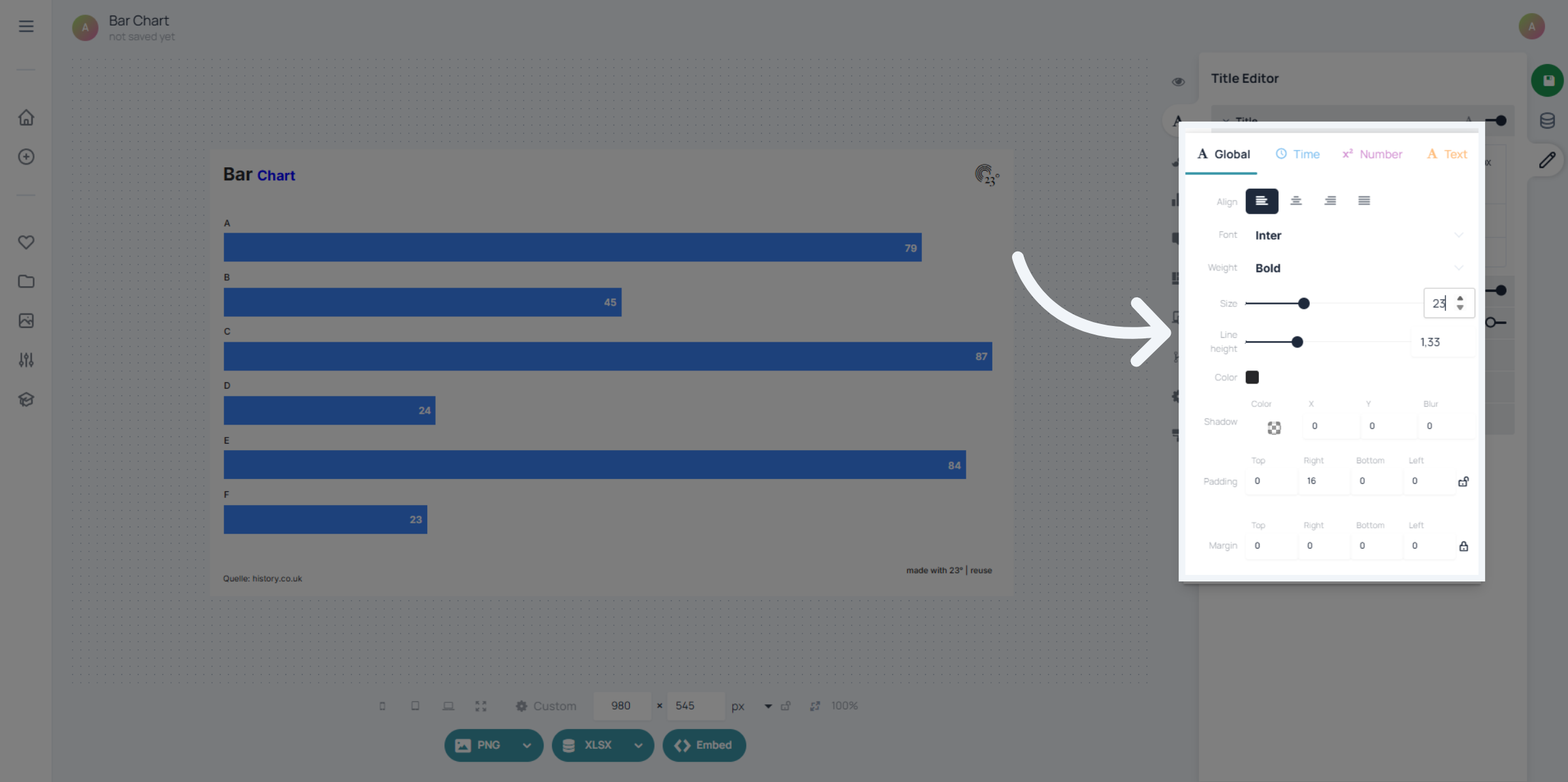 What global text settings do (and why they matter)