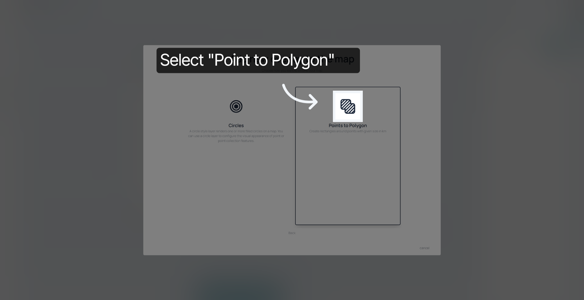 Open Layer Options