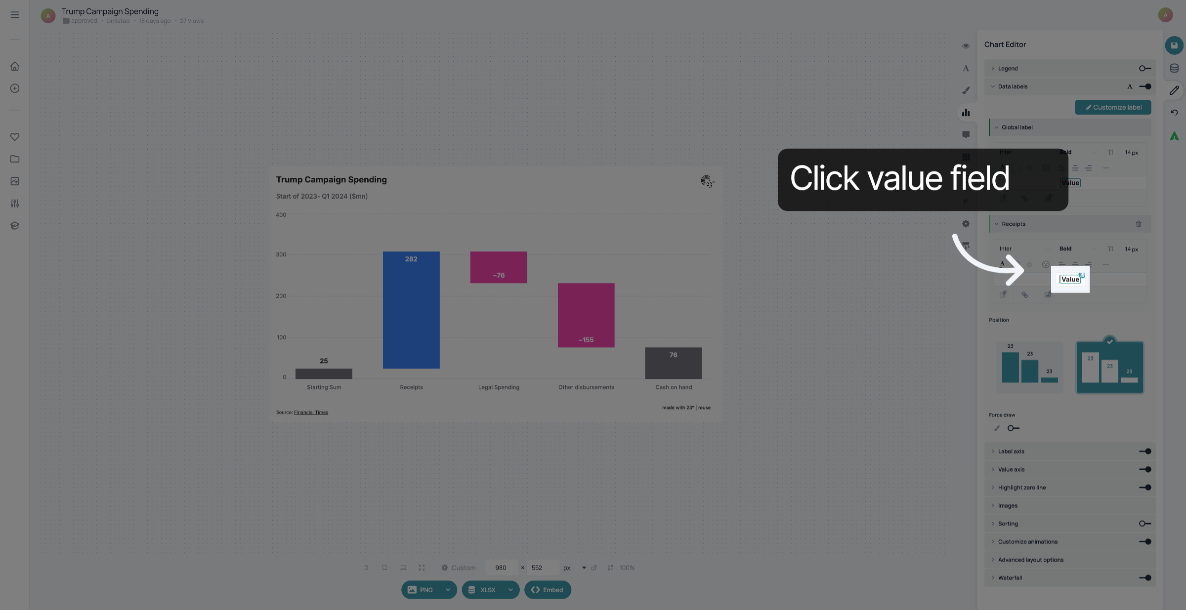 Select Value Field