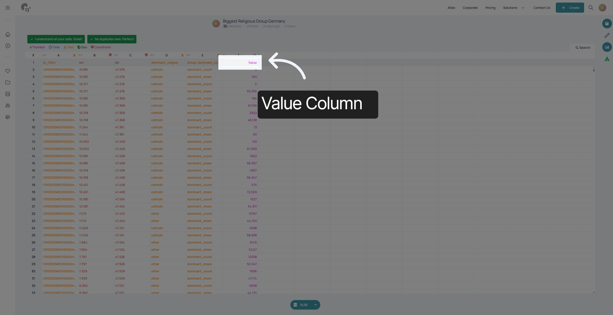 Select Value Field