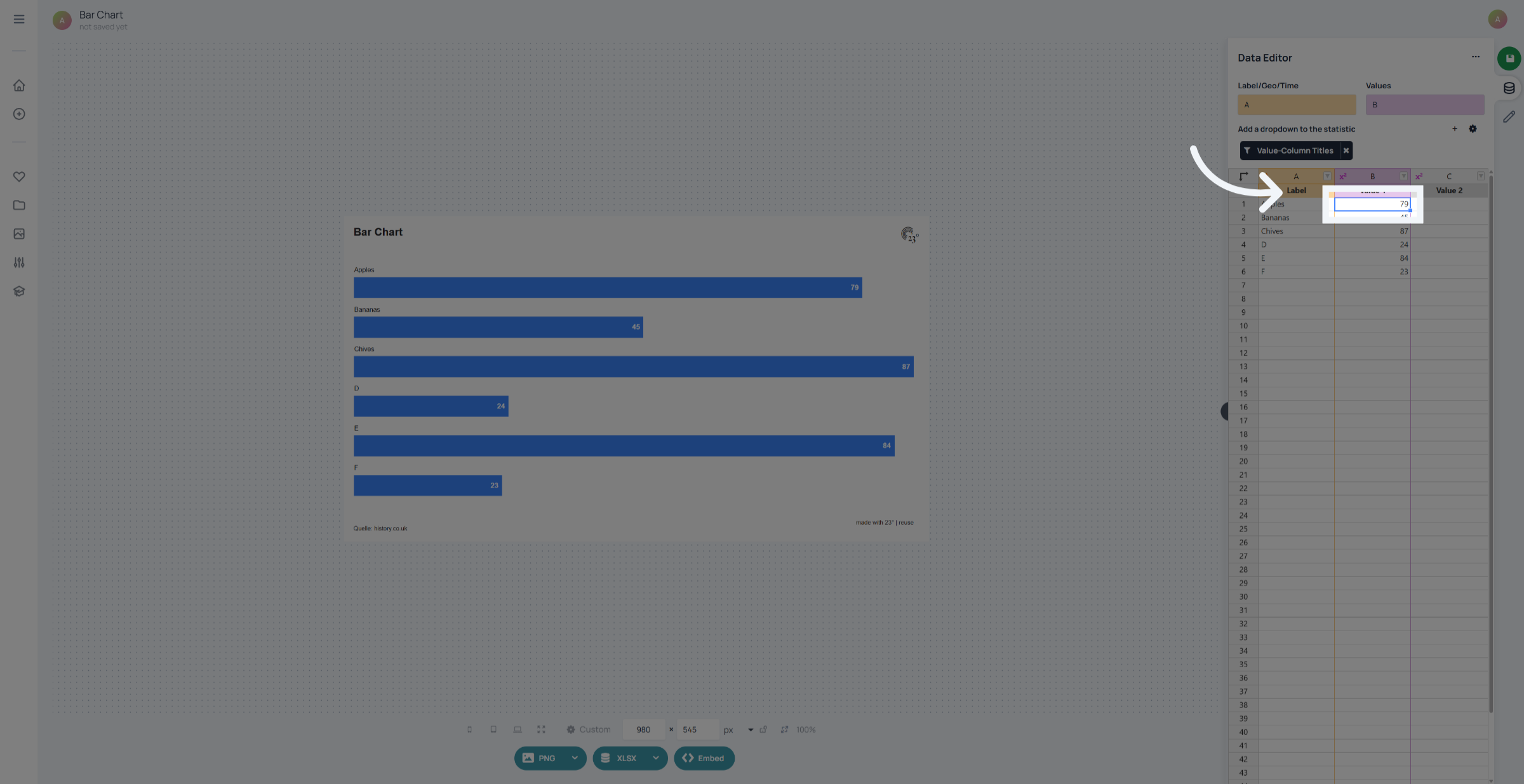 Numeric Values